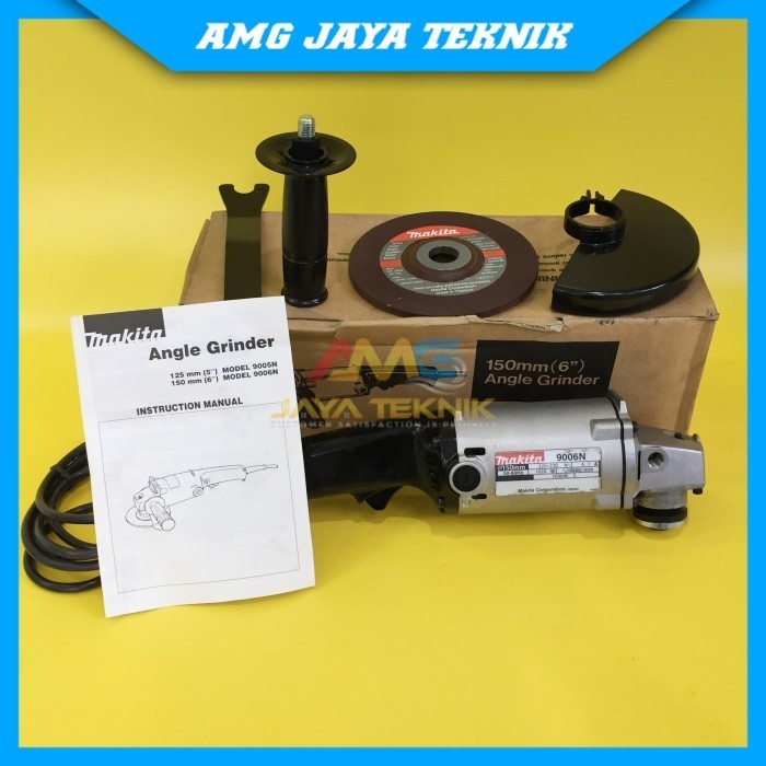Makita 9006 N / 9006N - Gerinda Makita 6" - Original Made In Japan