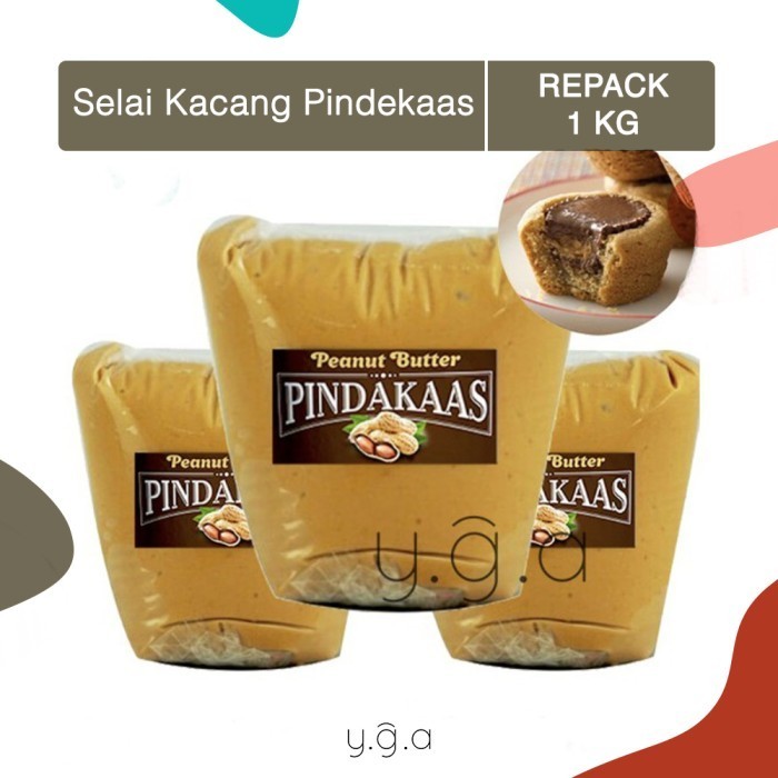 

SLK Selai Kacang Pindakaas The Nine (REPACK) 1KG / Pindekas