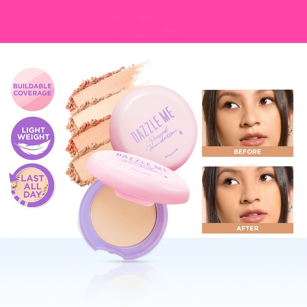 DAZZLE ME Muse Pressed Foundation |  Foundation Dazzle Me Original