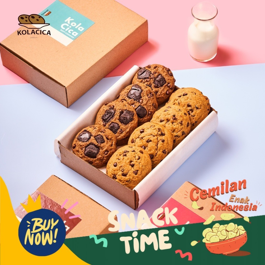 

Special Diskon Soft Baked Cookies Big Box