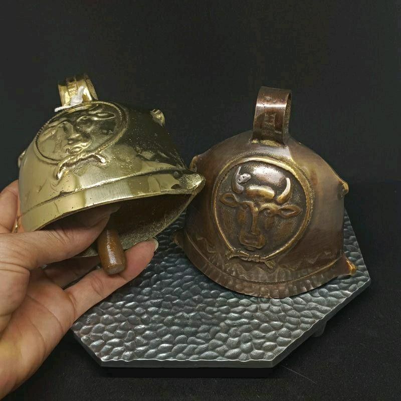 no 5 bel kluntung sapi.bel kalung sapi .klontongan sapi. bandul besi.