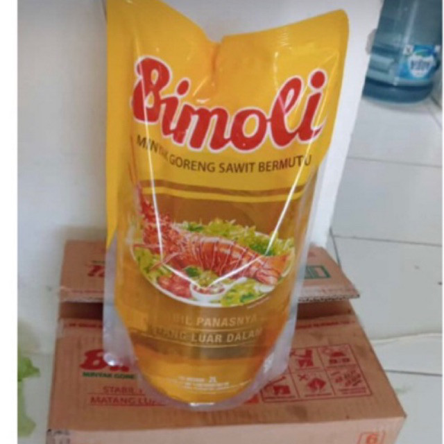 

PROMO !!! Minyak Goreng Bimoli Kemasan pouch 2l / 2 liter , Minyak goreng 2 liter