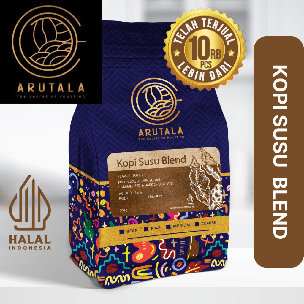 

Arutala - Kopi Susu Blend Kekinian 1KG -CB 2