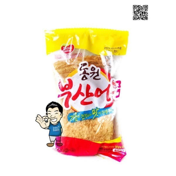 

New Dongwon Fish Cake Eomuk Korean Odeng- Otak Otak Korea 500g