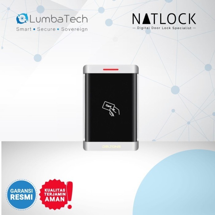 

Natlock - Paket Smart Lock Access Control RFID Card EMoney Dropbolt