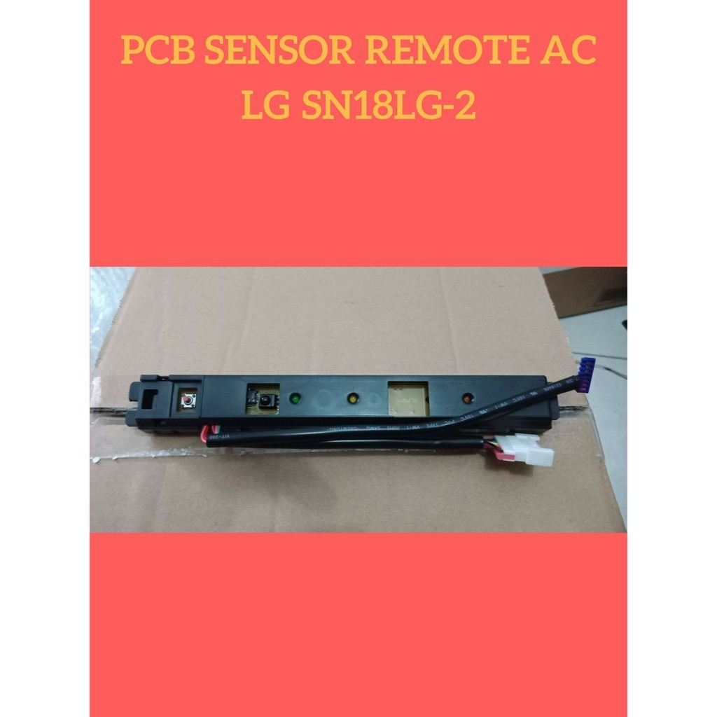 MODUL PCB SENSOR REMOTE AC LG 6871A20624B SERI SN18LG-2