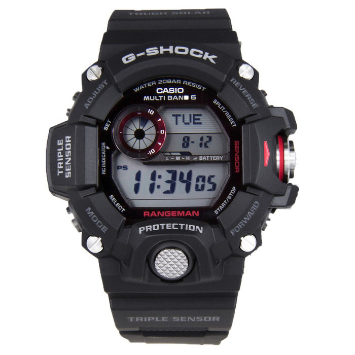 JAM TANGAN PRIA CASIO G SHOCK GW9400-1DR RANGEMAN