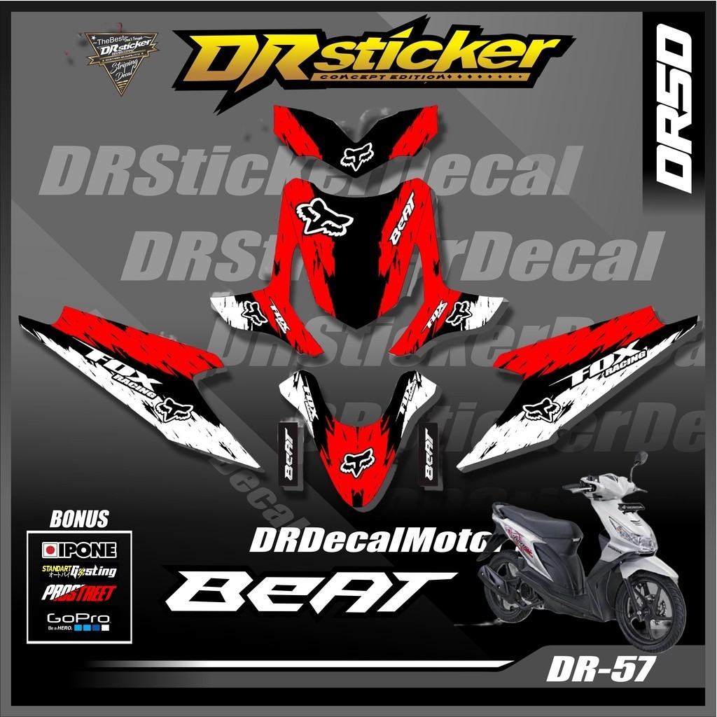 Decal Sticker Beat Karbu - Decal Anime Beat Karbu Full Body 3D Custom
