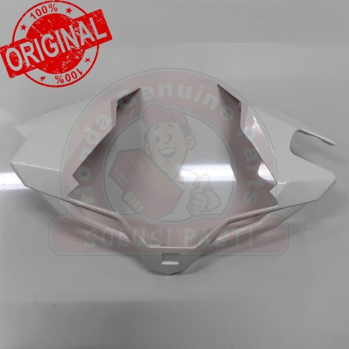 Original  List Cover Speedo Speedometer Putih Mutiara White Pearl Vario Techno 125 150 esp 53208K59A