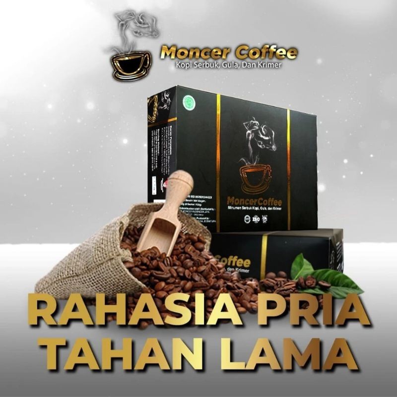 

Kopi Monceer Coffee Original 2 Box Isi 16 Sachet Minuman Herbal Pria Dewasa Halal Dan Bpom