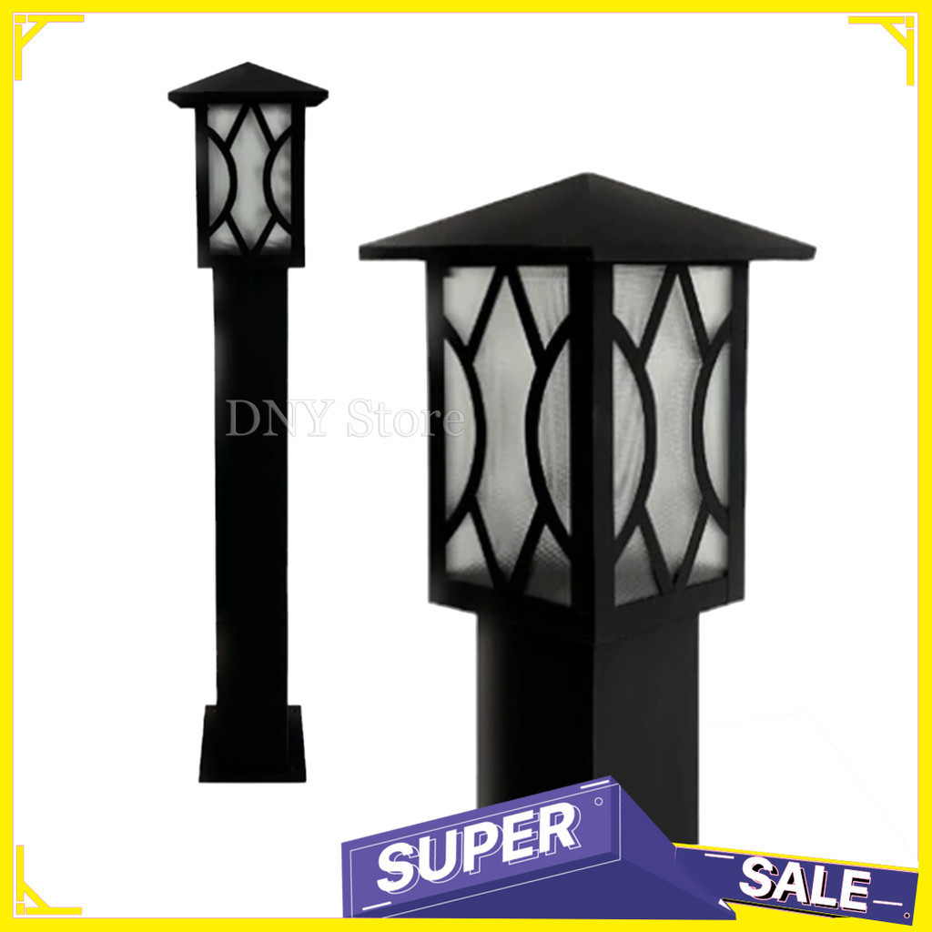 Lampu taman outdoor-Lampu taman minimalis tinggi 100cm