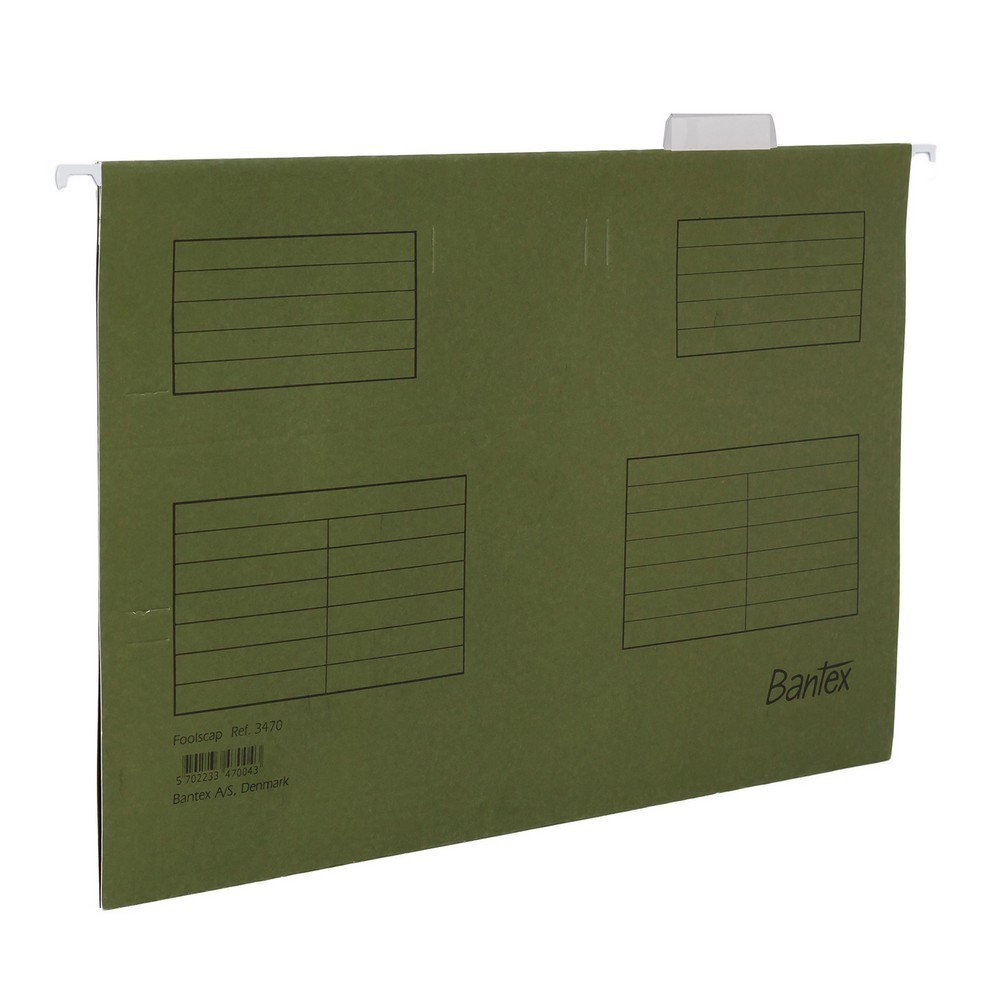 

[Stationery Spectrum] Bantex Suspension file (Hang map) Folio Green 3470 04