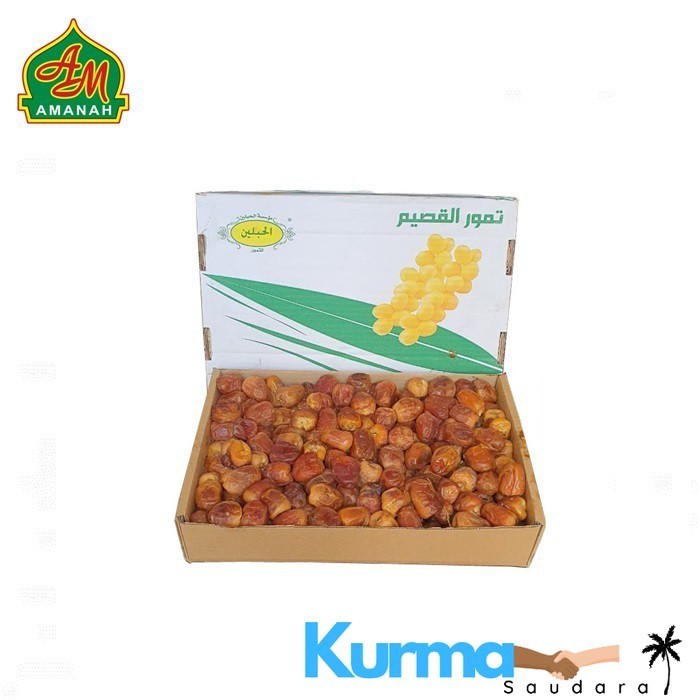 

Kurma Sukari 3 Kg Basah / Sukkari Taiba Dates