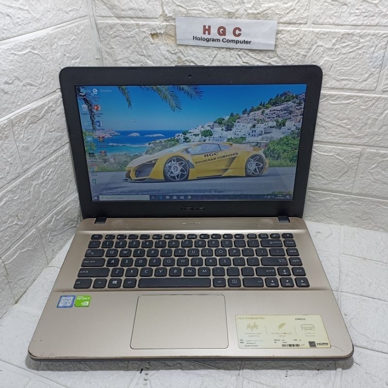 FROMO SPESIAL Laptop Asus Gaming Core i7 / i5 / i3 Vga Nvidia Ram 16/8  GB Ssd 512 /256  Spesial Game Dan Desain