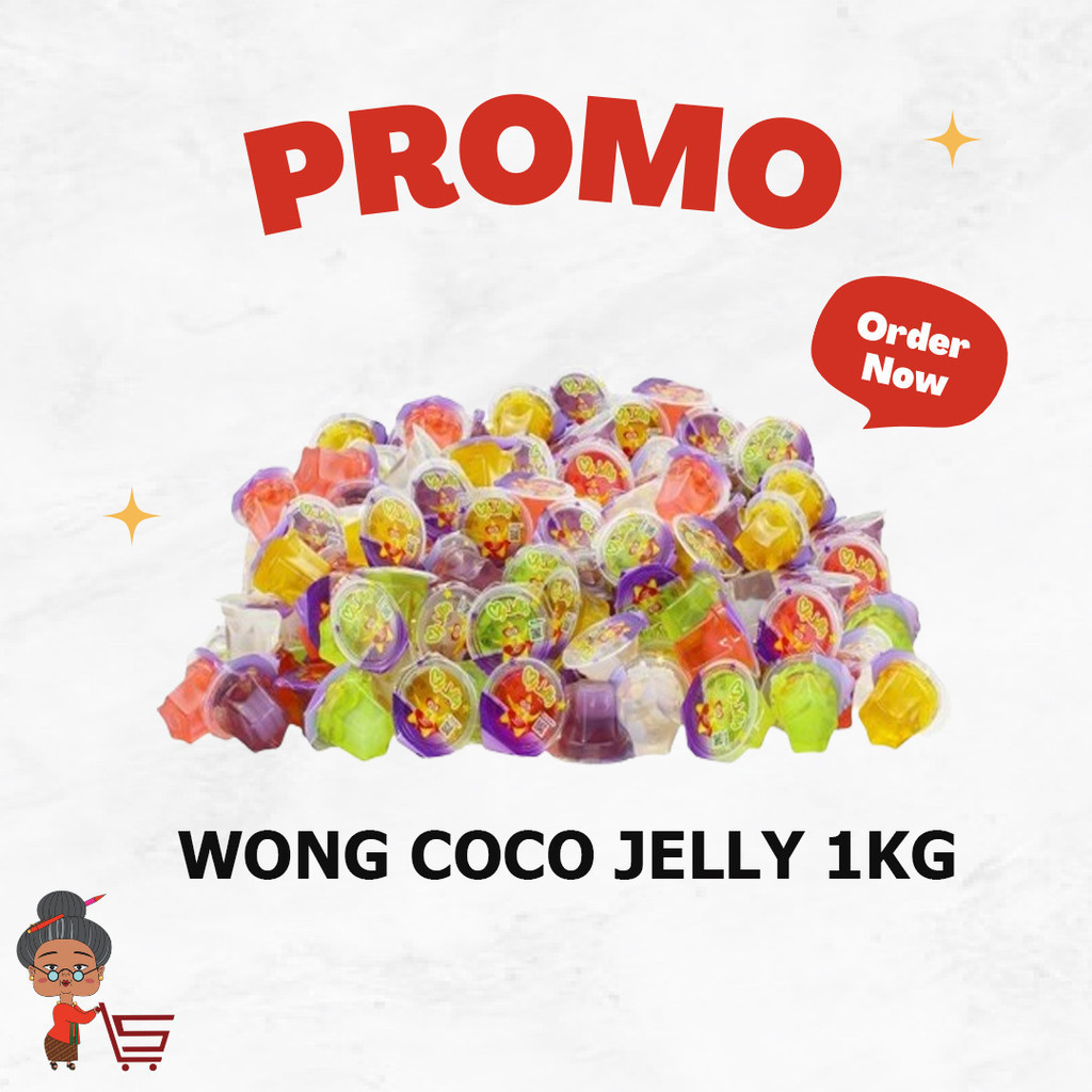 

WONG COCO JELLY 1KG / WONG COCO JELLY / WONG COCO PUDING