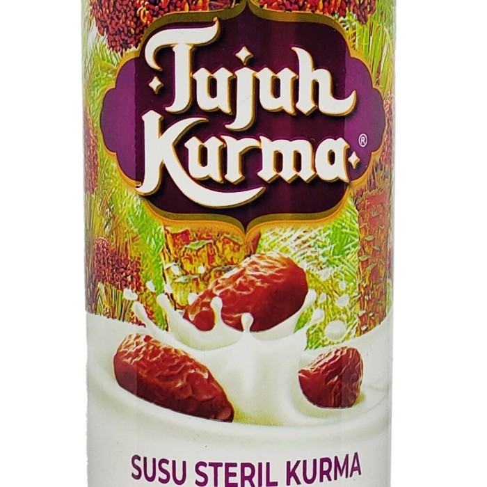 

susu tujuh kurma 189ml perkaleng