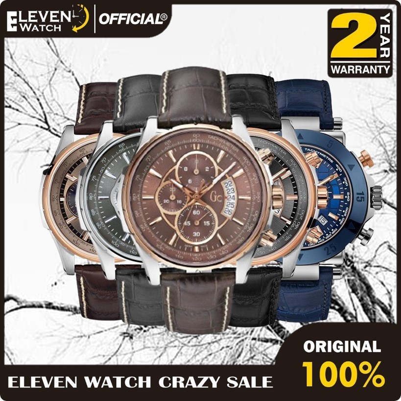 [Promo] Jam Tangan Pria Guess Collection / GC X81005G5S , X90013G7S , X81011G5S , X81002G4S , X81012