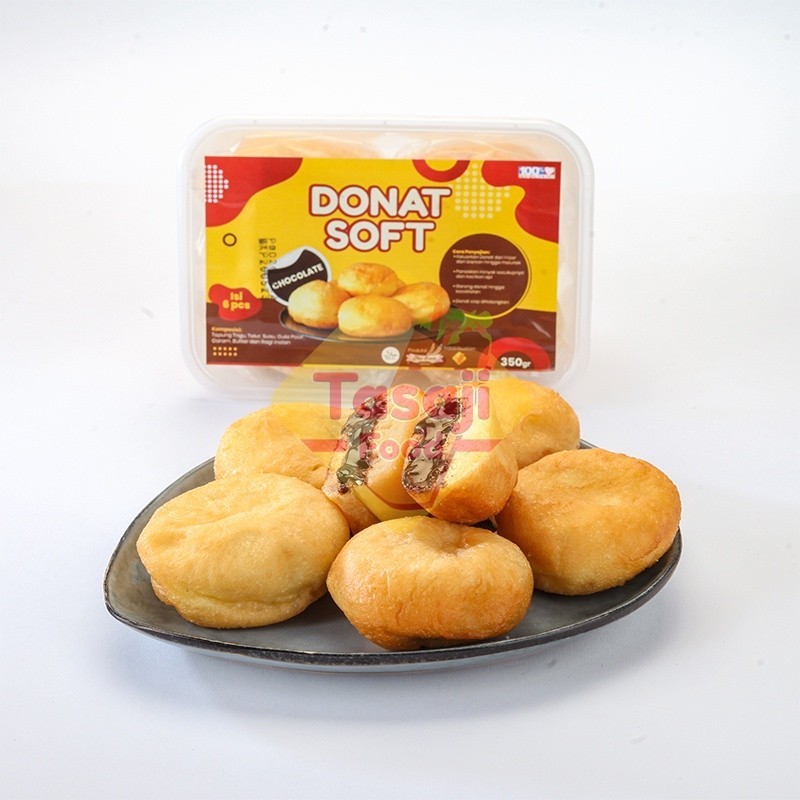 

Donat Soft Tasaji Isi Strawbery, Coklat, Blueberry, & Cheese ( Keju )