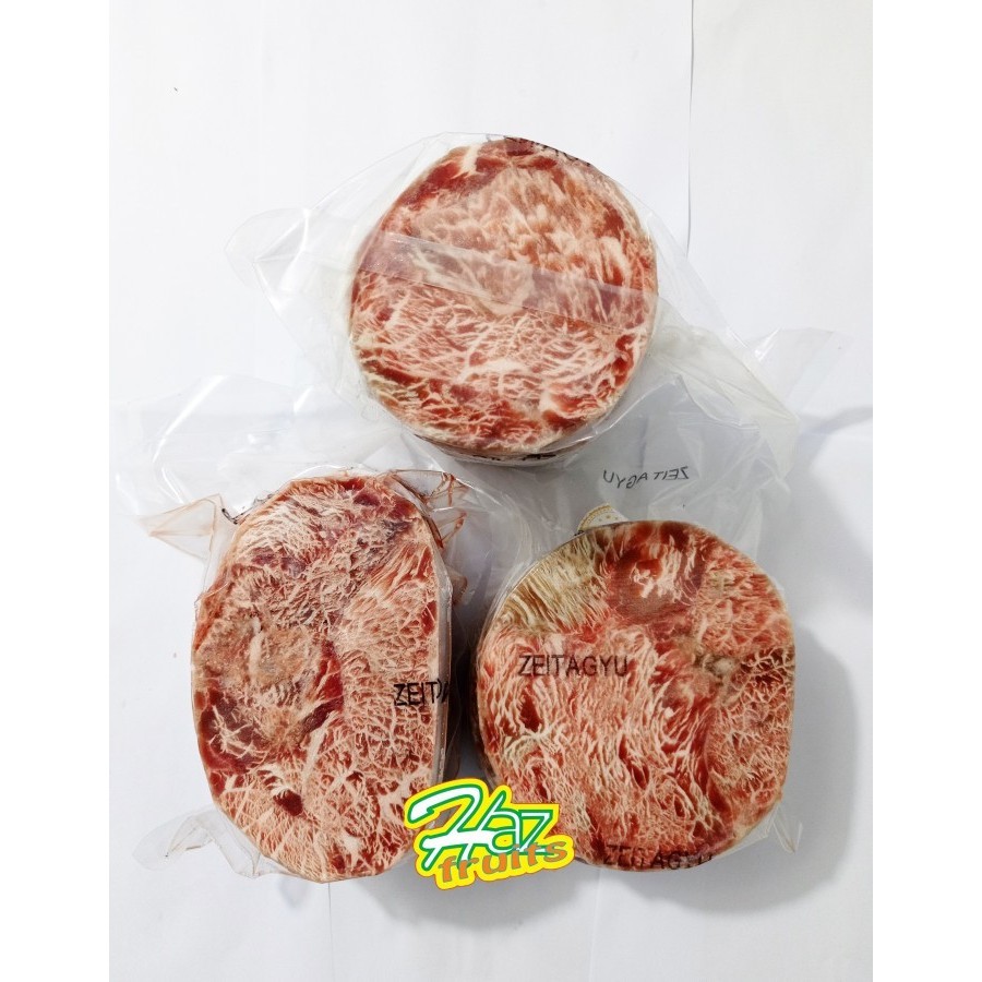 

Zeitagyu Wagyu AUS Meltique Meltiq Steak 200gram×5pcs