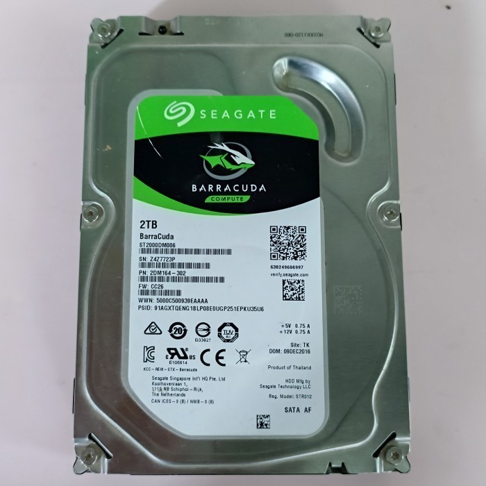 seagate barracuda 2tb