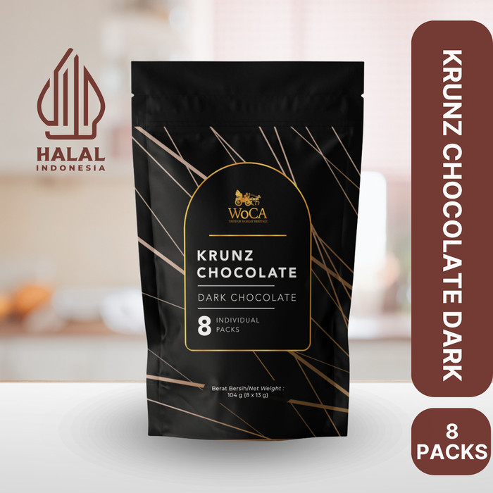 

WoCA Krunz Chocolate Dark 8 individual packs