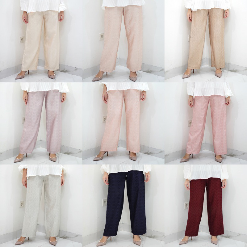 BEST SELLER Celana Kulot Viscose (HANYA CELANA SAJA) by SARAH THE LABEL