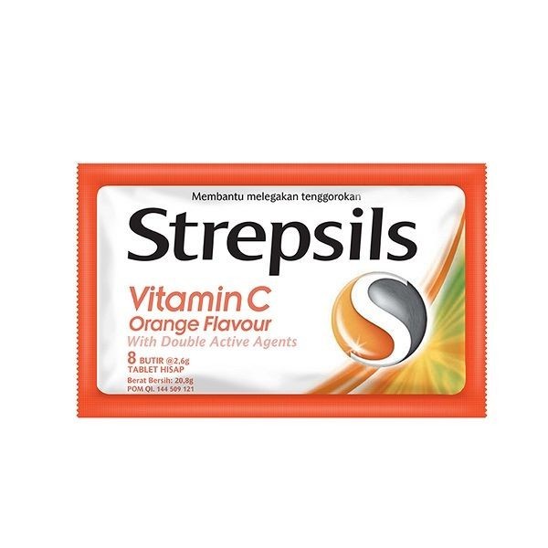 

STREPSIL VITAMIN C 20.8G