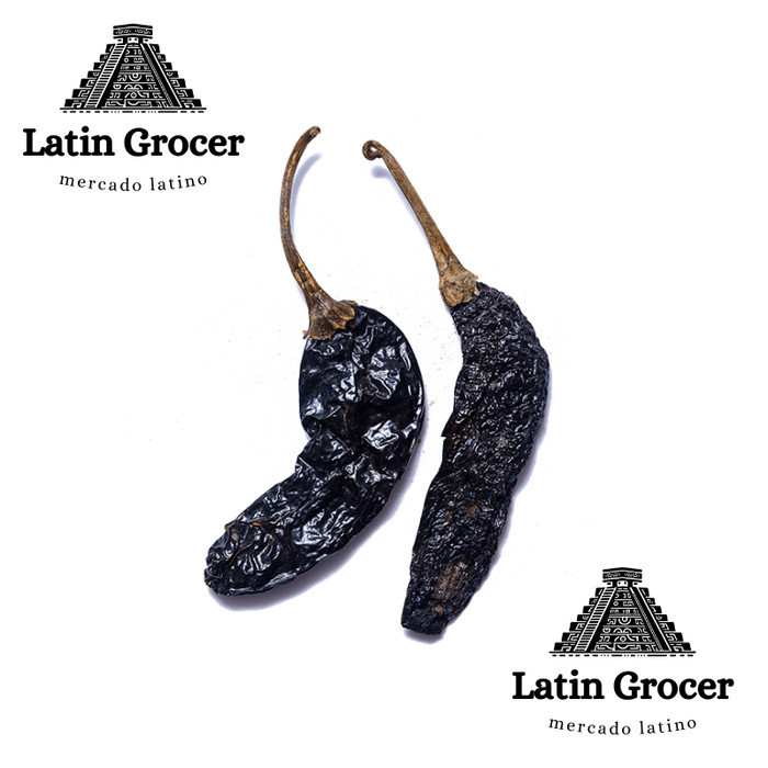 

Dried Pasilla/Chile Negro - 50 grams