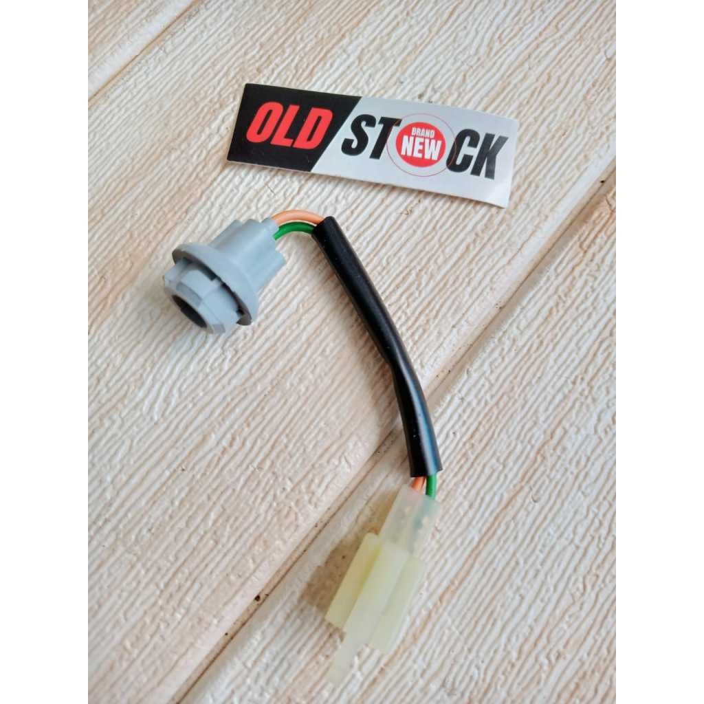 NOS/FITING LAMPU SEIN SEN DEPAN MOTOR SUPRA X SUPRA X 125 OLD 100%H MOTOR