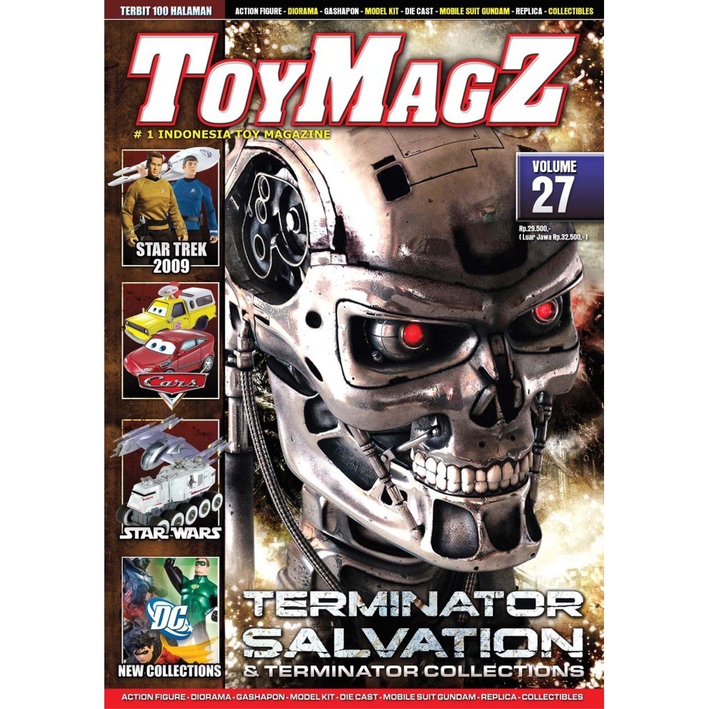 Toymagz Volume 27 - Terminator Salvation & Terminator Collections