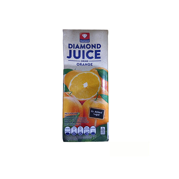 

DIAMOND JUICE UHT ORANGE 200ML