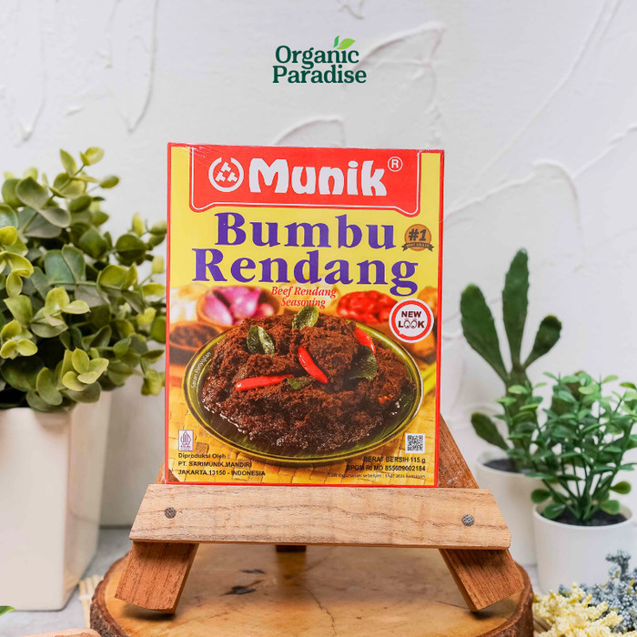 

Munik Bumbu Siap Pakai Rendang 115 Gram