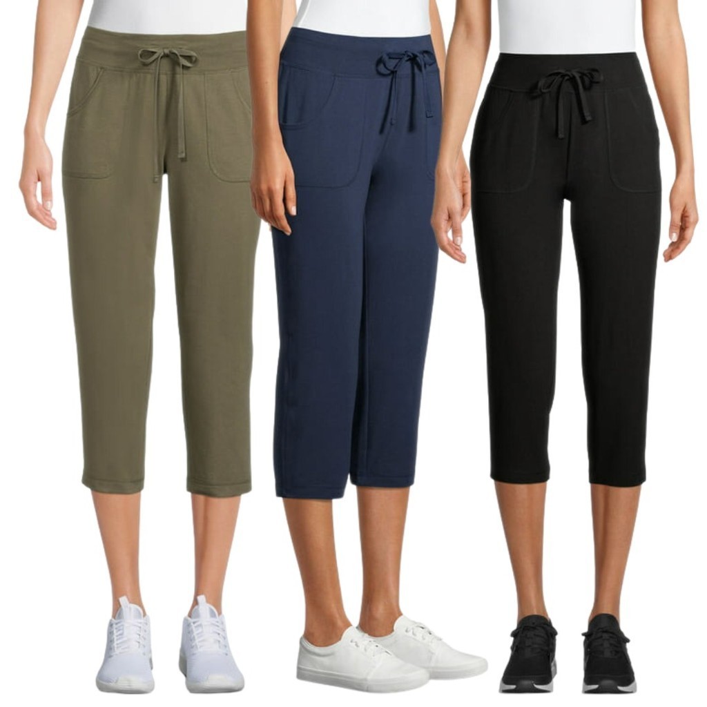 WARNAMU #348 CAPRI ATHLETIC PANTS CAPRI