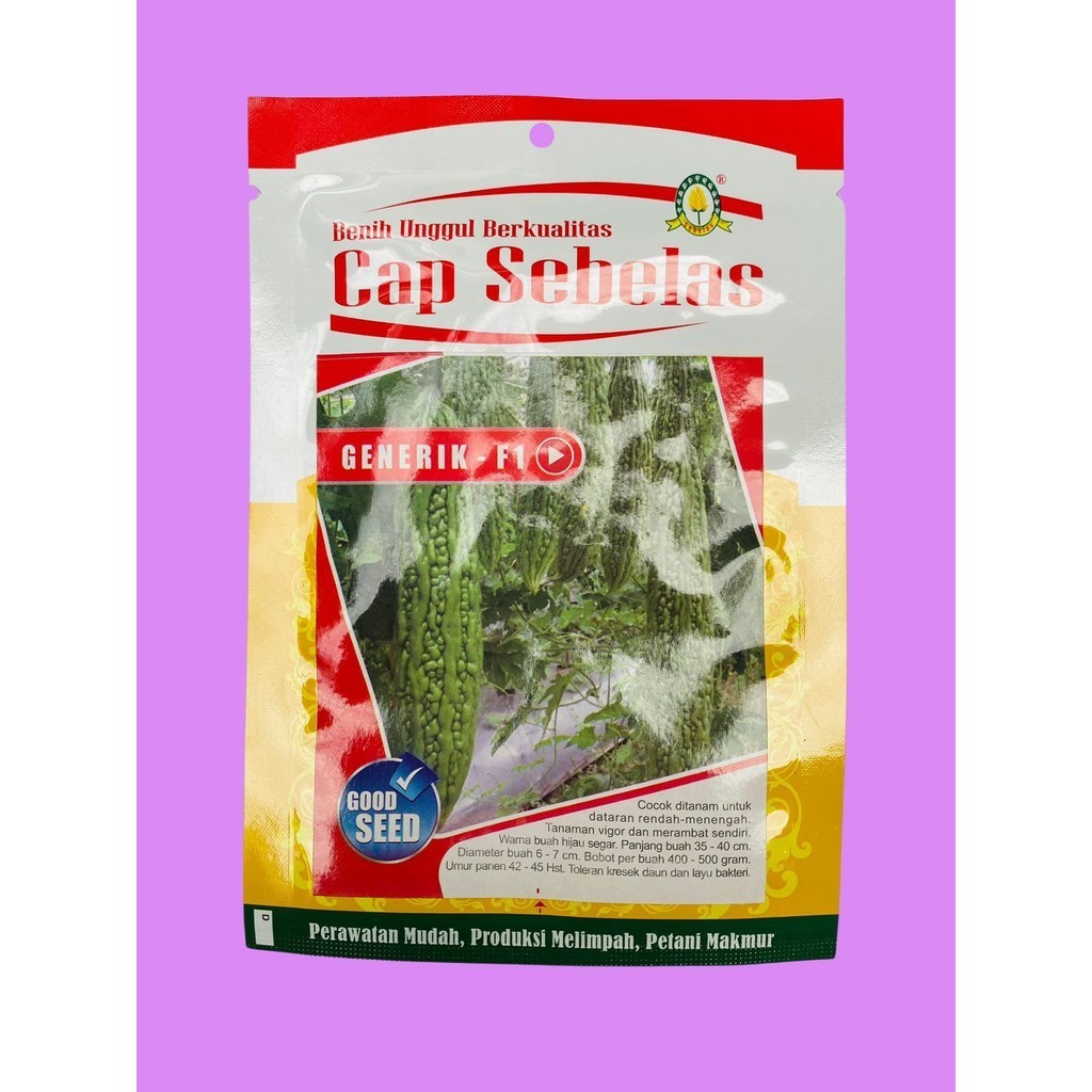 Benih Pare-pare GENERIK F1 isi 10gr Cap Sebelas