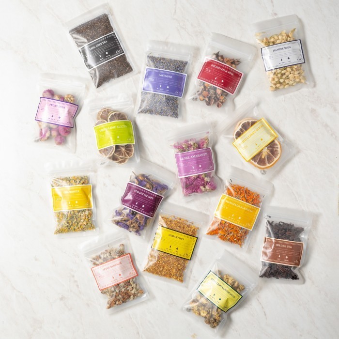 

All Variant 10 Gram 2 Tea Tisane Dried Fruit Herbs Organik Premium