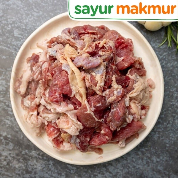 

Fadagi Tetelan Daging Sapi 500 gram Sayurmakmur