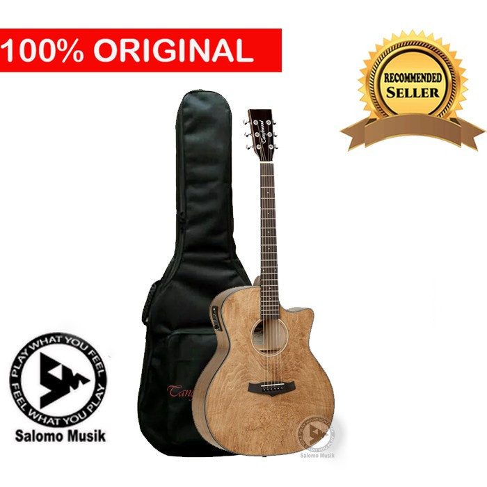 Gitar Akustik Elektrik Tanglewood TVC X MP + Softcase Original