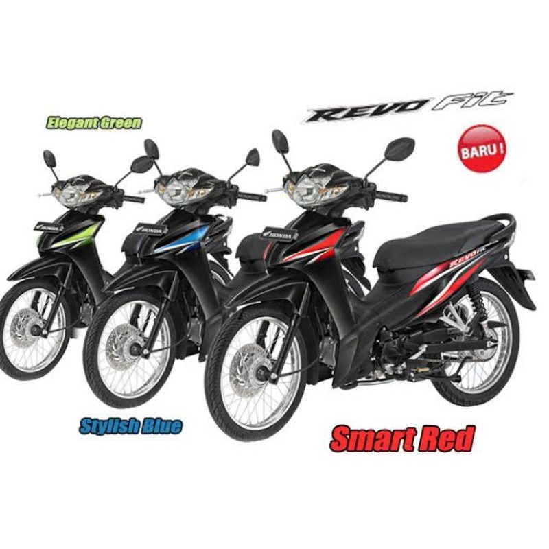 Cover body full body kasar halus honda revo fit 110 karbu honda wave i 110 karbu revo fit