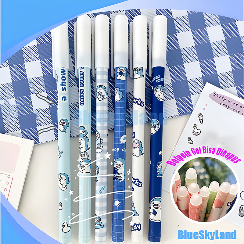 

Pulpen Gel Pen Bisa Hapus / Pulpen Gel Tinta Bisa Dihapus / Pulpen Bisa Dihapus / Pulpen Gel Pen Bisa Hapus / Pena / Pen Motif Karakter Lucu