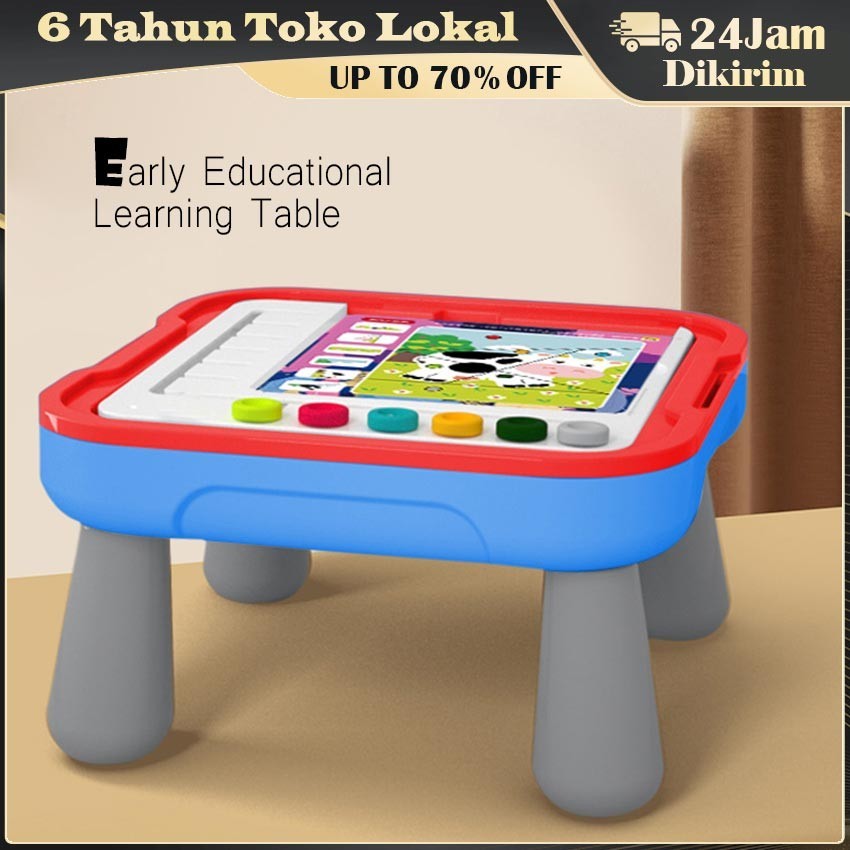 Logical Thinking Game Board / Pendidikan Multifungsi Mainan / Meja Pembelajaran Awal Anak