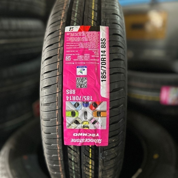 Ban Mobil Bridgestone 185/70 R14 Ban ring 14