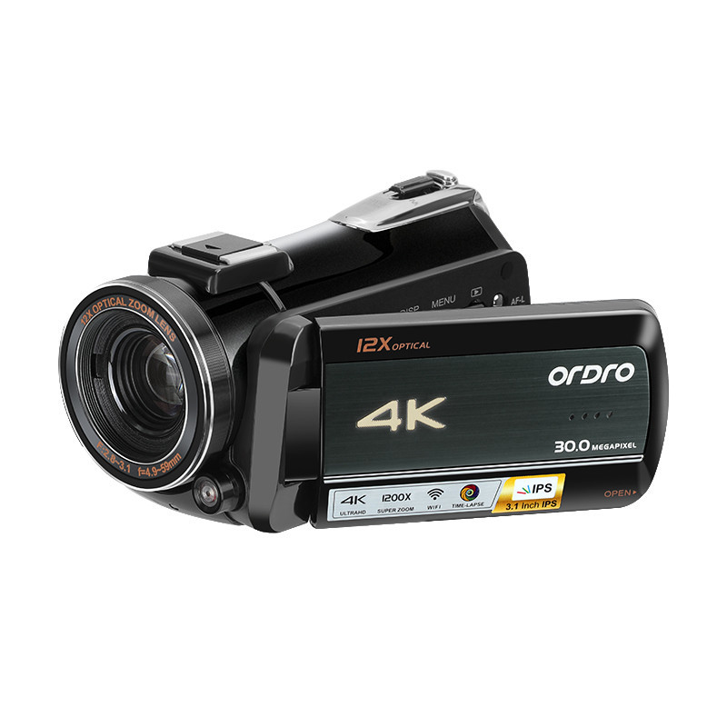 Kamera Profesional Kamera Perekam Video Hd Ptz 4K Perekam Audio 2K Siaran Langsung