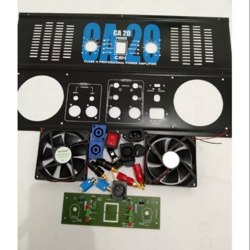 Spro1 PANEL BOK POWER CA 20 Plat Depan Belakang Ca