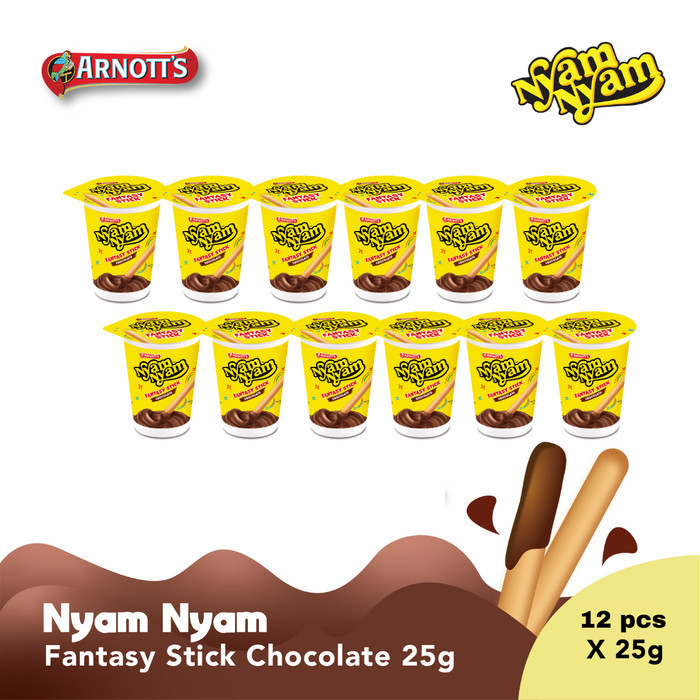 

GLK Nyam-Nyam Fantasy Stick Chocolate - PACK (12 Pcs)