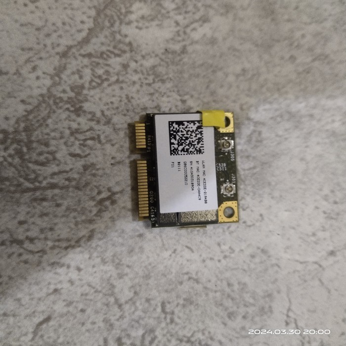 Wifi card Toshiba Portege T210 Copotan
