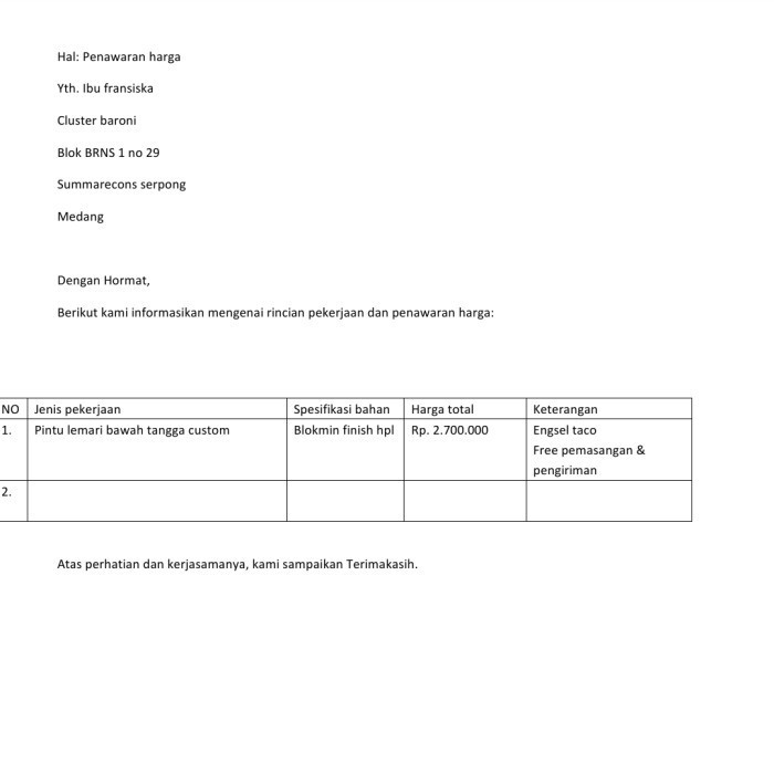 Pemesanan pintu kabinet lemari bawah tangga customn hpl