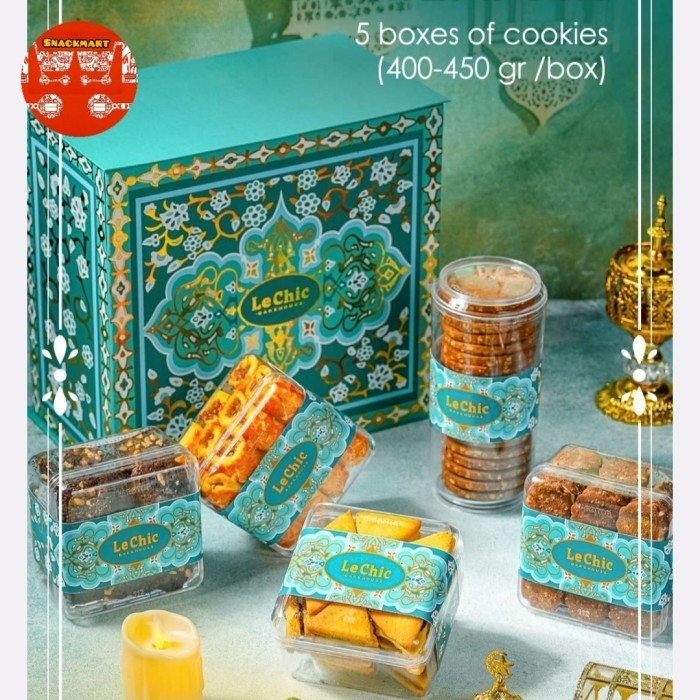 

Hampers Lebaran Ramadhan Parcel Kue Kering Medan Mubarak Hampers