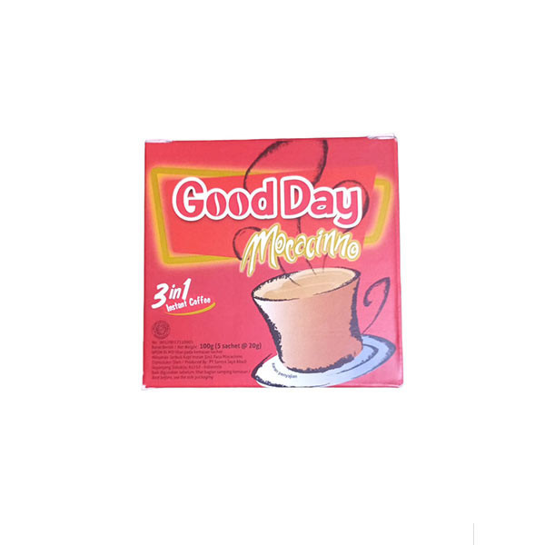 

GOOD DAY MOCACINNO BOX 5SX20GR