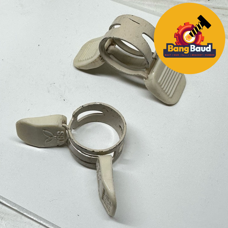 KLEM PENJEPIT BREKT SLANG REM KABEL BODY MOTOR MOBIL UNIVERSAL ORIGINAL PEGANGAN KABEL SLANG REM