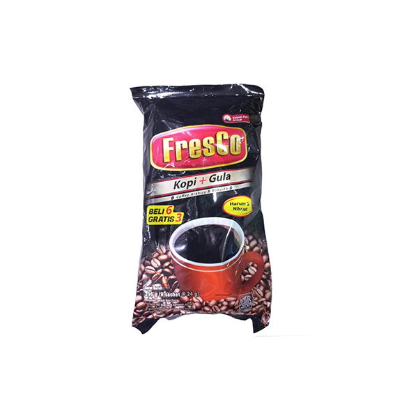 

FRESCO KOPI & GULA 10SX25G